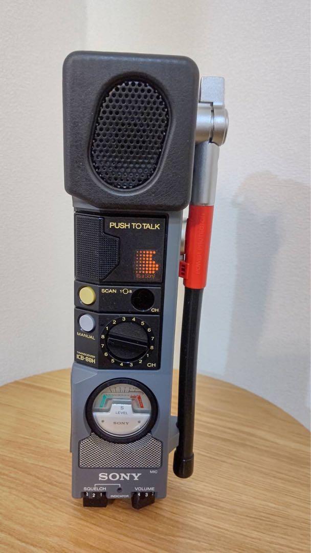 ソニーICBトランシーバラジオ SONY transceiver CB radio From Japan | eBay