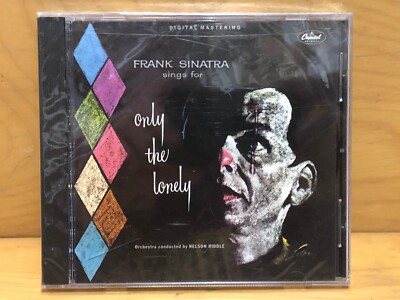 BRAND NEW Frank Sinatra Only The Lonely CD 1998 Capitol Sealed | eBay