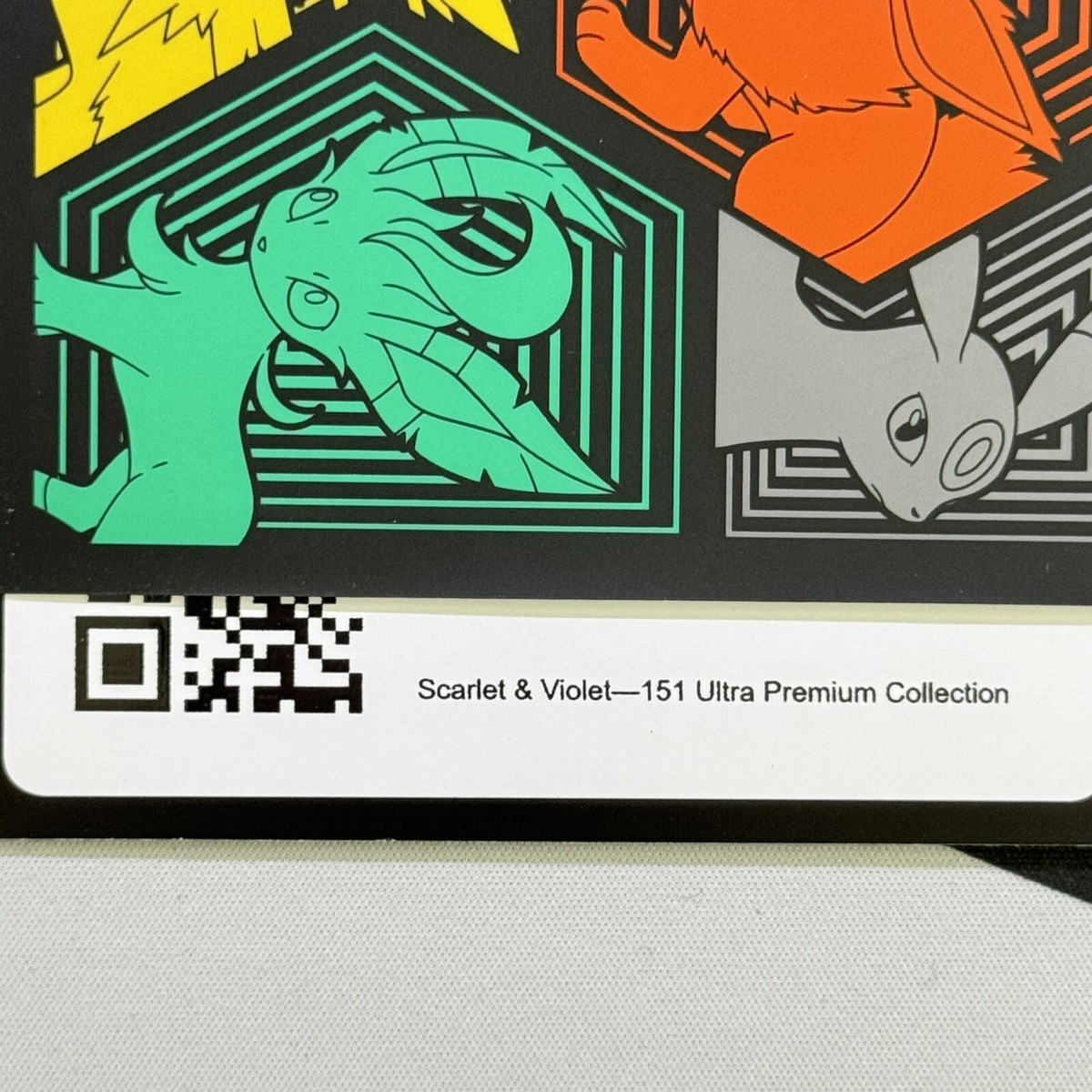 Scarlet & Violet 151 Ultra Premium Collection UPC POKÉMON PTCGO