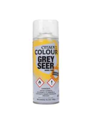 Citadel Color Grey Seer Spray Paint 62-34