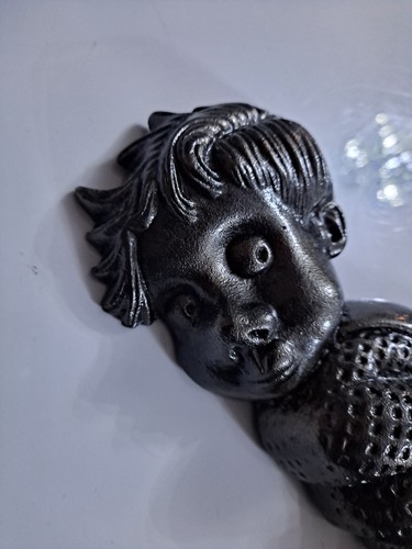 vintage cast iron door stop - Picture 3 of 14