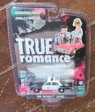 Greenlight Collectibles Hollywood: TRUE ROMANCE: 1986 Chevrolet Caprice Die-Cast