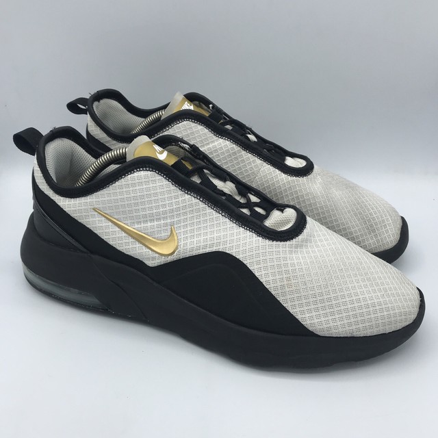 Nike Air Max Motion 2 Black White Gold 