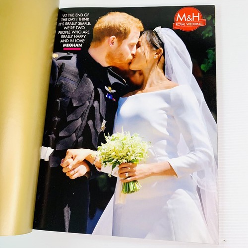 New Idea Special Souvenir Magazine Royal Wedding Harry Meghan - Picture 7 of 12