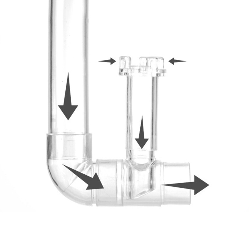 Aquarium Oil Film Skimmer Clear Pipe Supplies eBay