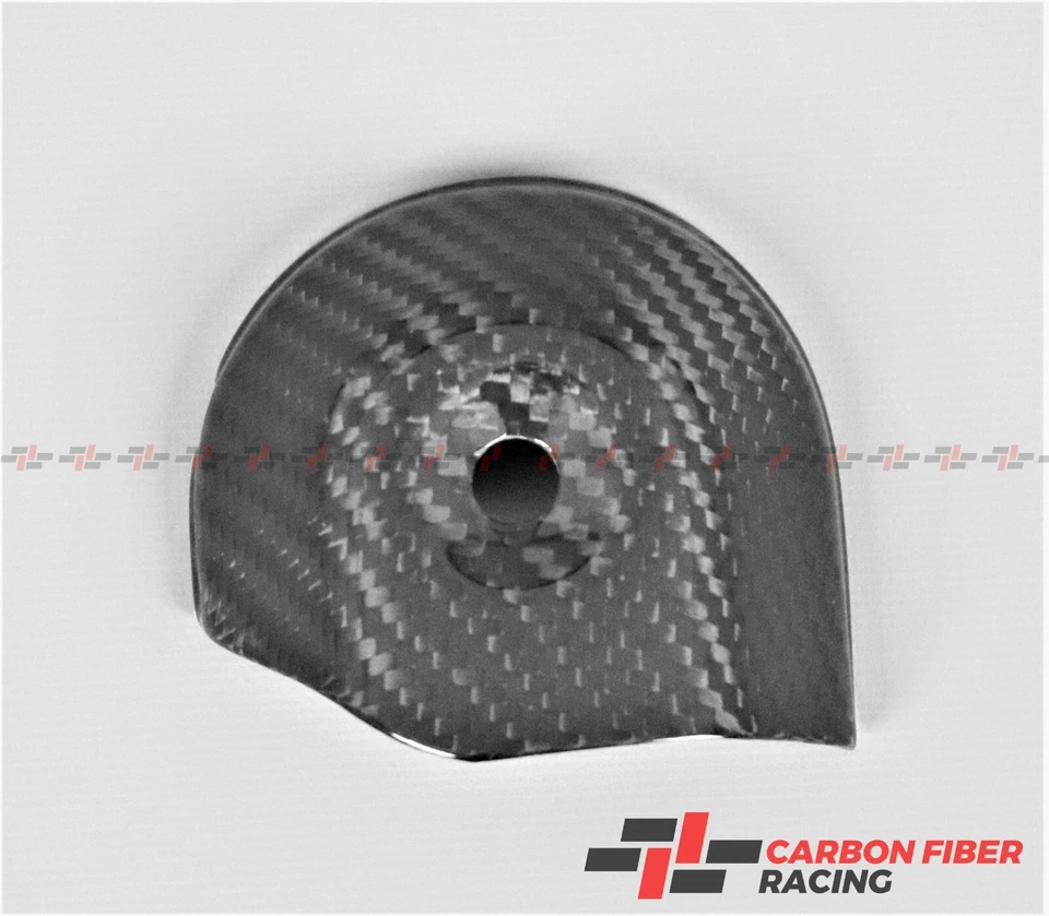 Cubierta de válvula de escape Ducati Monster 696, 796, 1100 - 100 % fibra de carbono Foto 3 de 3