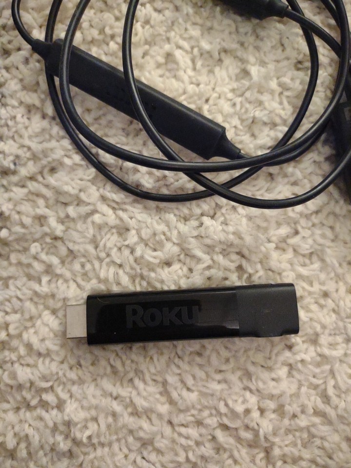 Roku Streaming Stick+ Digital HD Media Streamer (3810X) - Black | eBay