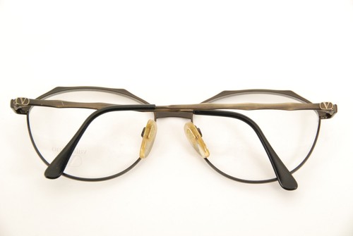 New Authentic Vintage Valentino Glasses 356 931 Bronze/Black 55mm Eyeglasses RX - Picture 7 of 7