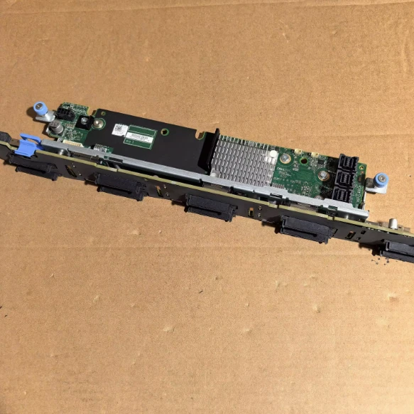 Dell R640 server 10x2.5 hard disk backplane Supports NVME T9JCP 73V17 - Image 3 of 4