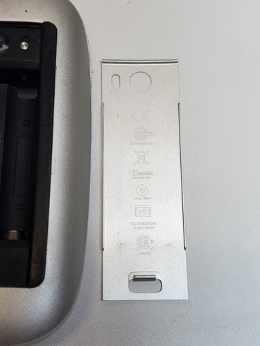 Apple Magic Mouse A1296 Bluetooth Wireless Partially Tested Read Condition - Picture 10 of 12