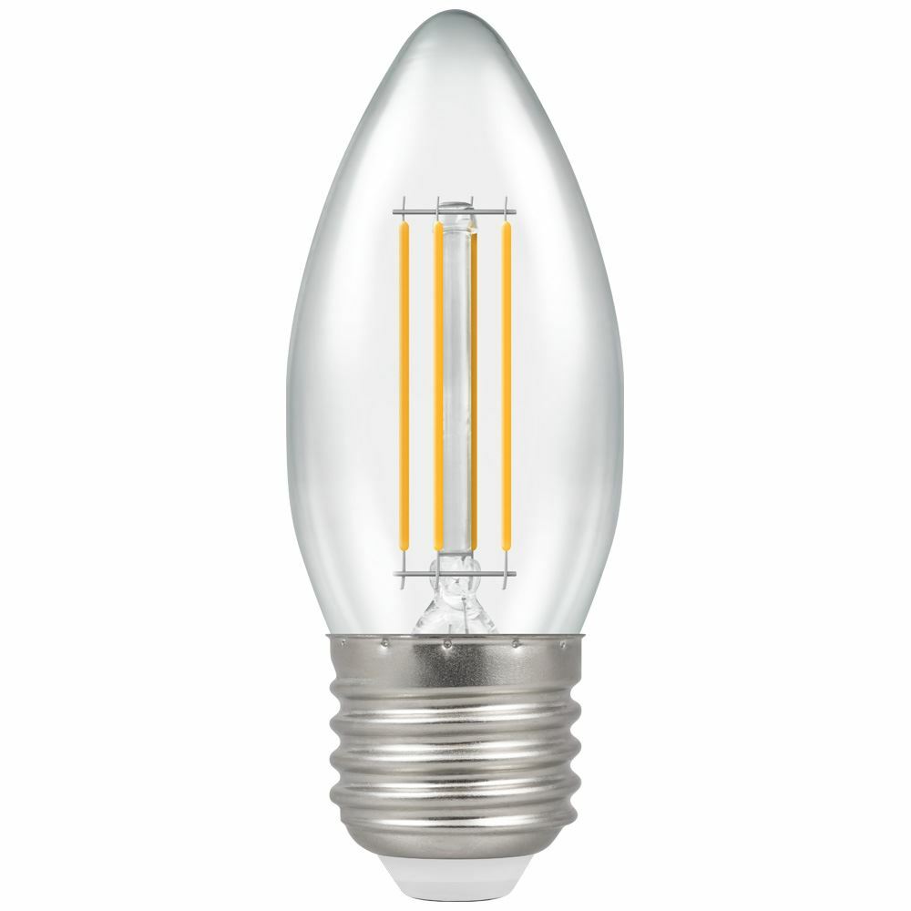 CROMPTON LED Candle Filament Clear Dimmable  5W  2700K  ES E27