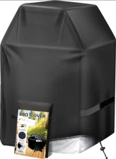 Grill Cover 32 inch Gas BBQ-Cover, Fit Most 2 Burner Grill Waterproof Small BBQ