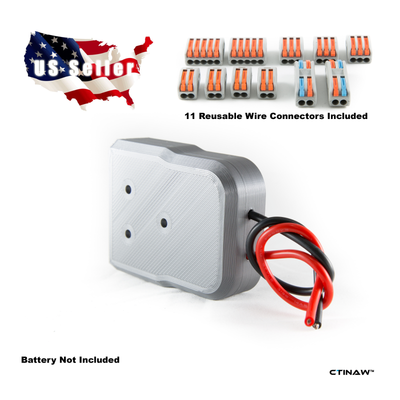 Dock Power Connector, Battery Adapter Firm Connection Conversion Kit