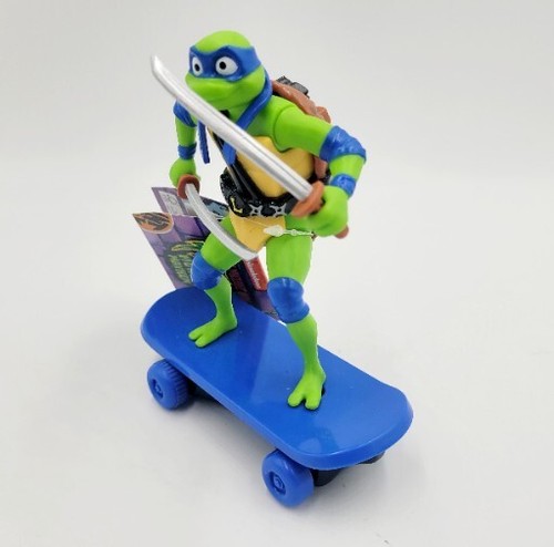 Teenage Mutant Ninja Turtles Leonardo Sewer Shredder Figure - 5" new 2023 - 第 2/4 張圖片