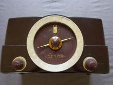 RADIO TSF - RADIO BAKELITE - RADIO À LAMPES - ZENITH - H725 - POSTE - USA