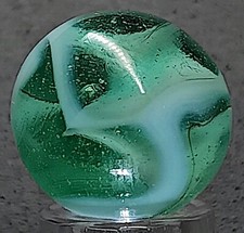 Vintage Swirl Marble .62 Inches Near-Mint Condition Combine Shipping