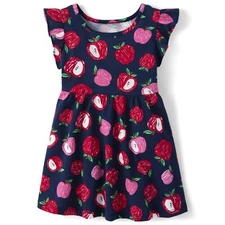 New Navy Blue TCP The Children's Place Apple Dress Size 4T NWT