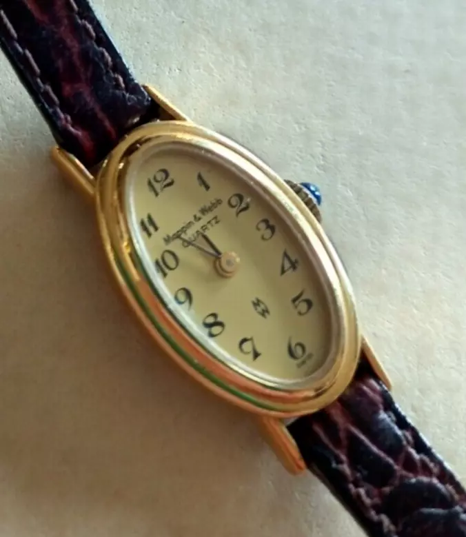 Mappin and webb quartz watch sale