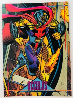 1993 Marvel Super Heroes by Skybox #77 Occulus