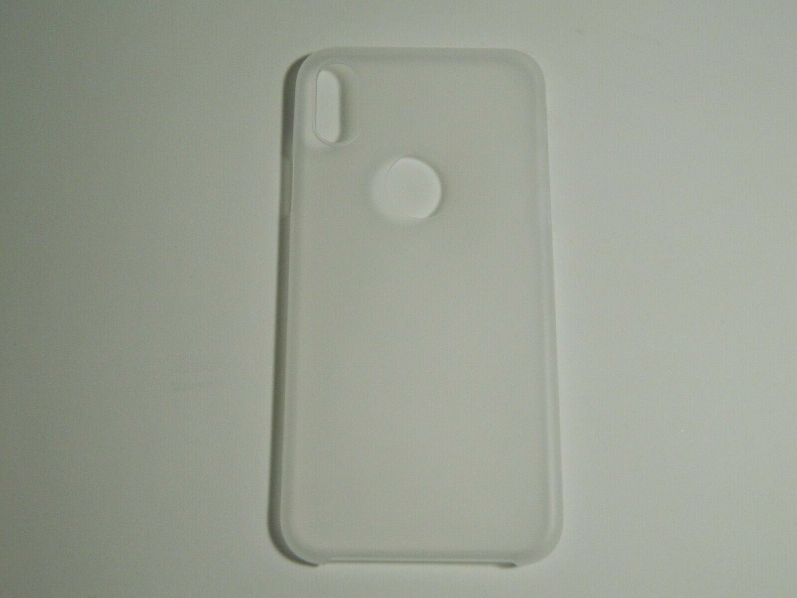 Ultra Thin Plastic Matte Frosted Back Cover Case for iPhone X *Fast ...
