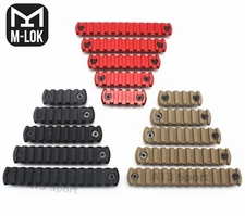 5/7/9/11/13Slots Ml0k Picatinny Rail Section Segment Mount Chamfer design