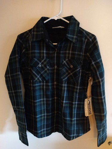 Christi Fleece Lined Shirt Plaid 