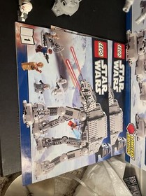 Lego Star Wars #8129 At-At Walker (2010) 100% Complete w Instructions + Box
