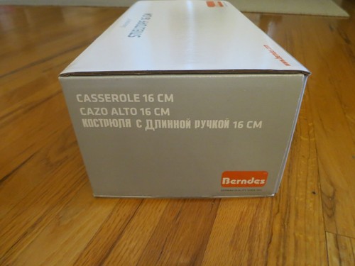 Berndes Nonstick Induction Saucepan 7.25"/1 Qt with Lid USED - Picture 2 of 9