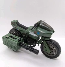 GI Joe 6" Classified Series Green RAM Cycle Army Target No Breaker Bike ONLY 29