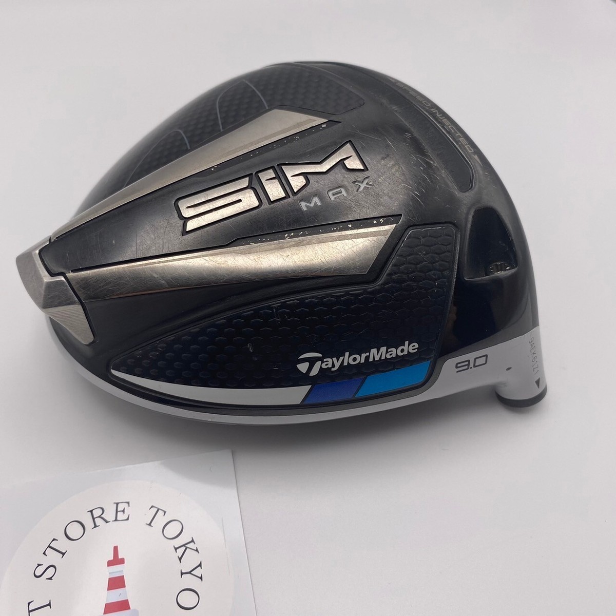 TaylorMade SIM MAX 9.0 Driver Head 9 RH Right Handed Golf Used | eBay