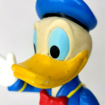 Vintage Donald Duck Poseable Figure Walt Disney Productions Vintage Donald Duck Poseable Figure Walt Disney Productions