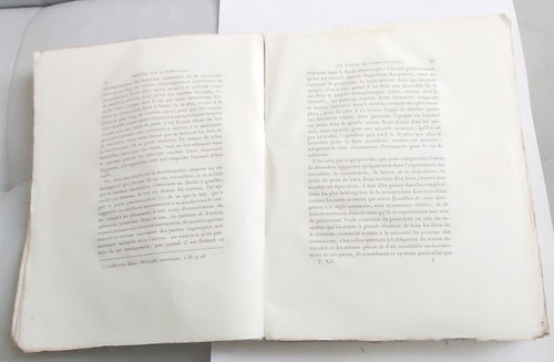 Mémoires de l'académie royale des sciences de l'institut de Fr, tome XII, 1833 - Picture 7 of 9