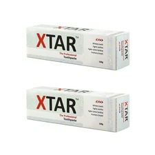 Icpa Xtar Toothpaste For Tartar Control 100Gm (Pack Of 2) Free Shipping WW