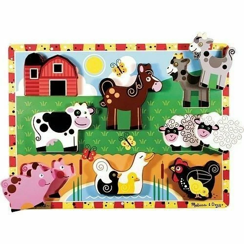 Wood Animals Puzzles