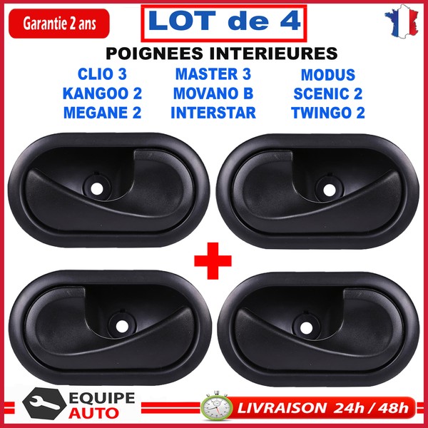 TüRgriff Vorne Hinten Links Rechts Dacia Sandero Logan Duster Clio 3-image