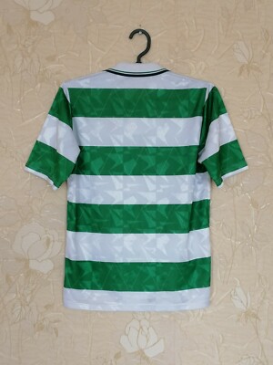 Celtic FC Umbro ユニフォーム89-91 CELTIC 1989 1991 AWAY SHIRT VINTAGE FOOTBALL SOCCER JERSEY