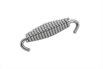 V-Twin 13-0452 Chrome 3.5" Kickstand Spring for 71-84 FX & 36-40 EL & 41-84 FL - Picture 1 of 1