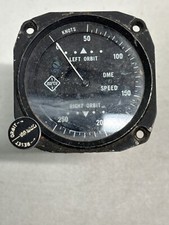 Narco 1963 Model GSI-1 Aviation Speed Indicator National Aeronautical Corp Gauge