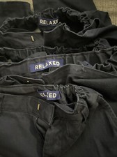 French Toast Boys School Uniform Adjustable Relaxed Fit Pants Navy 12