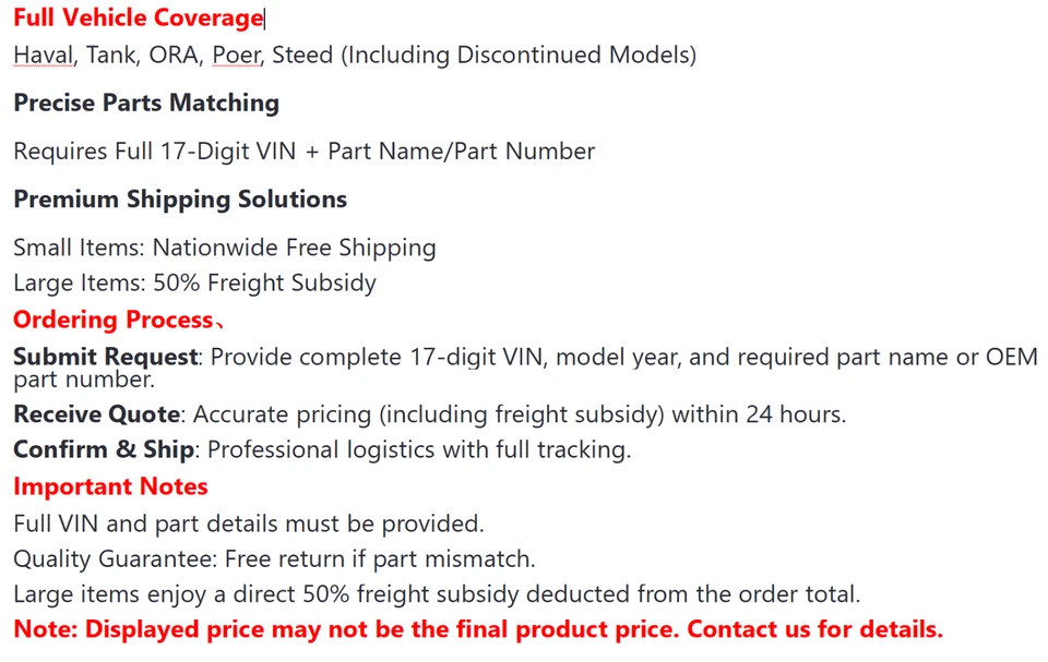 Spark Plugs Fit for Great Wall H9 H8 H6 H6Coupe GW4C20 3707100XEC01 - Image 4 of 4