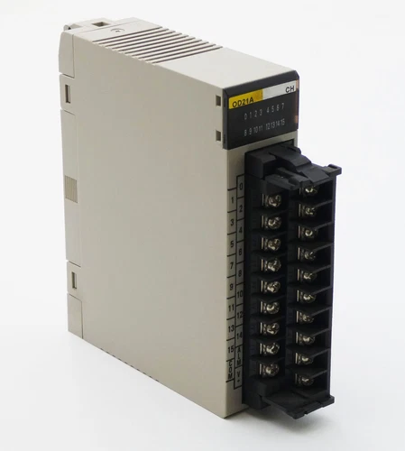 Omron OD21A C200H-OD21A 24VDC 1.0A/Point 4.0A/Unit Output Unit -used-