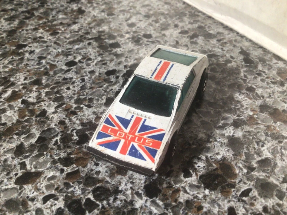 Hot Wheels 1978 Royal Flash Lotus Esprit White Blackwall Hong Kong Foto 3 de 4