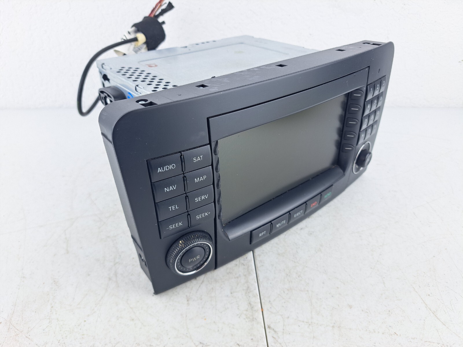 2006-2007 MERCEDES BENZ Ml350 Navigation Radio Receiver  
