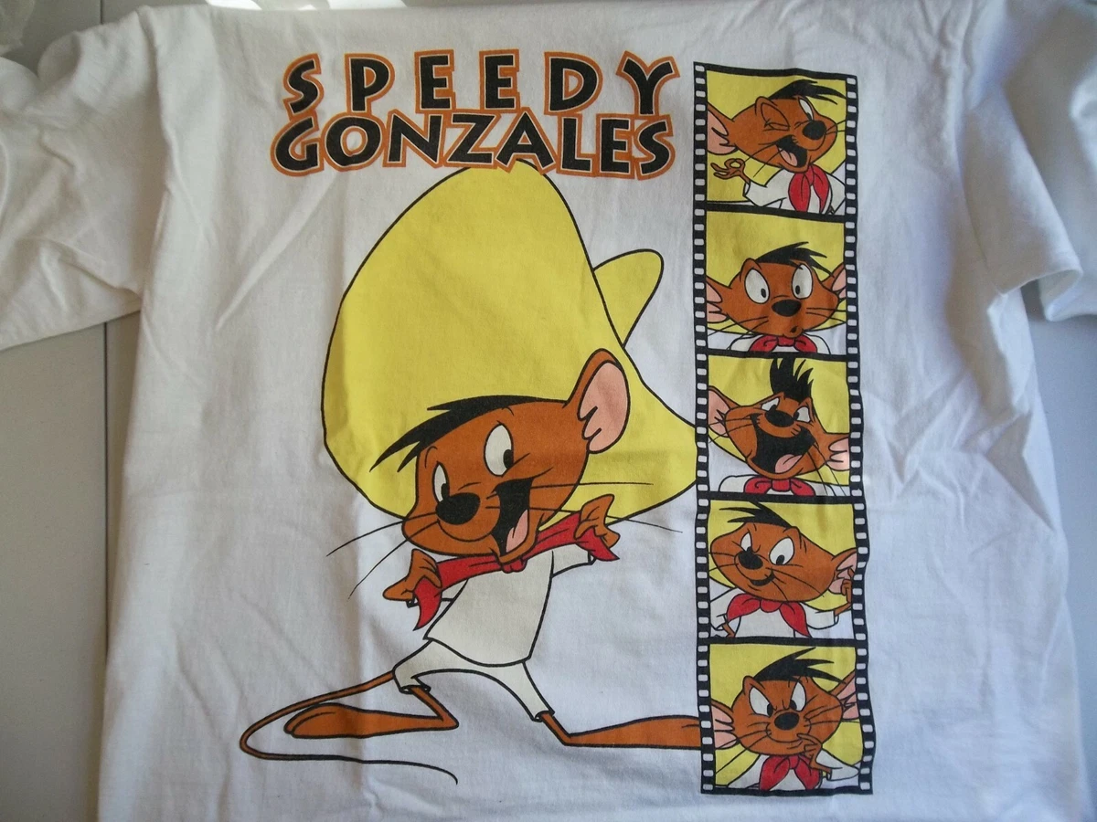 Vintage Speedy Gonzales Acme Clothing Co Looney Tunes Warner Bros