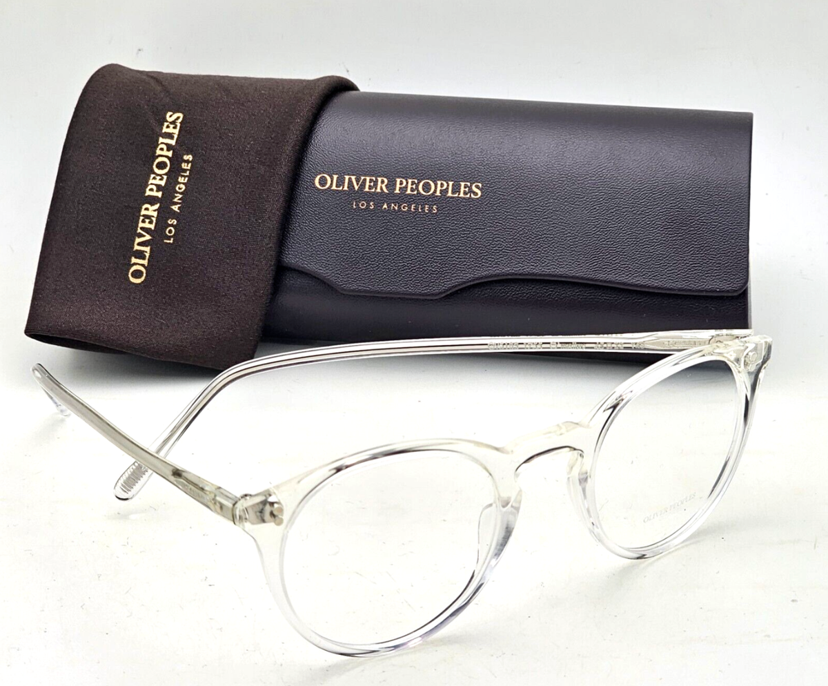 New Oliver Peoples O'Malley Reading Glasses OV5183 1755 47-22 Buff