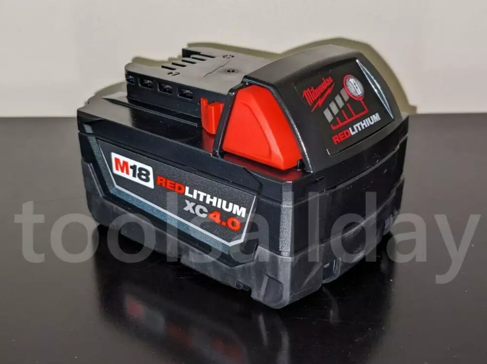 GENUINE Milwaukee M18 18V XC 4.0Ah Red Lithium ion Battery 48 11 1840