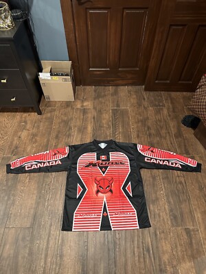 Canada Draxxus XBALL Paintball Jersey XL