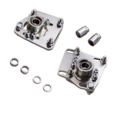 Camber Caster Plates Alignment Kit Adj for Ford Mustang V6 V8 GT 94 95-04