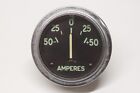 <!--F#f_0-->Vintage AC Car Truck Dash Accessory -50-50+ Amp Ammeter Single Gauge 1 15/16
