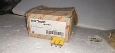Weidmüller 1054760000 WQV 6/3 Jumper Terminal Block 3Position Screw In Transduce